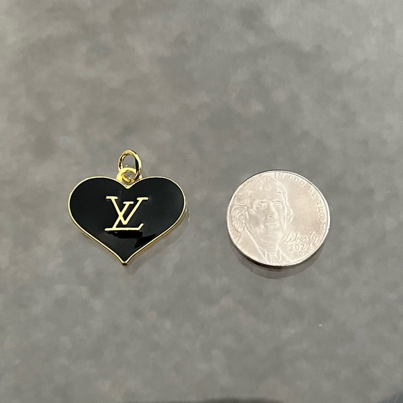 Authentic Designer Zipper Pull Charm - Picture 3 of 3